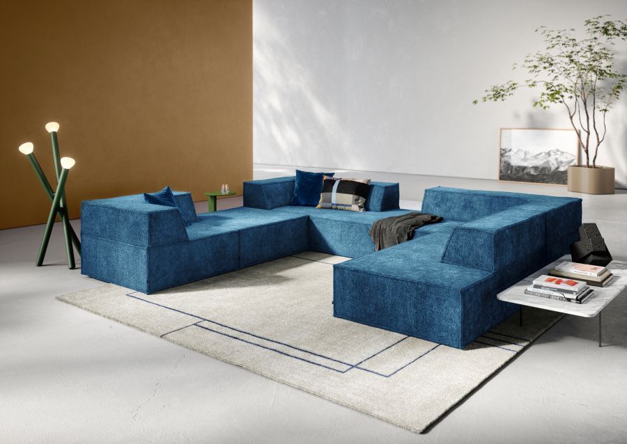 Trio Sofa 4 Module Coin droit Cor