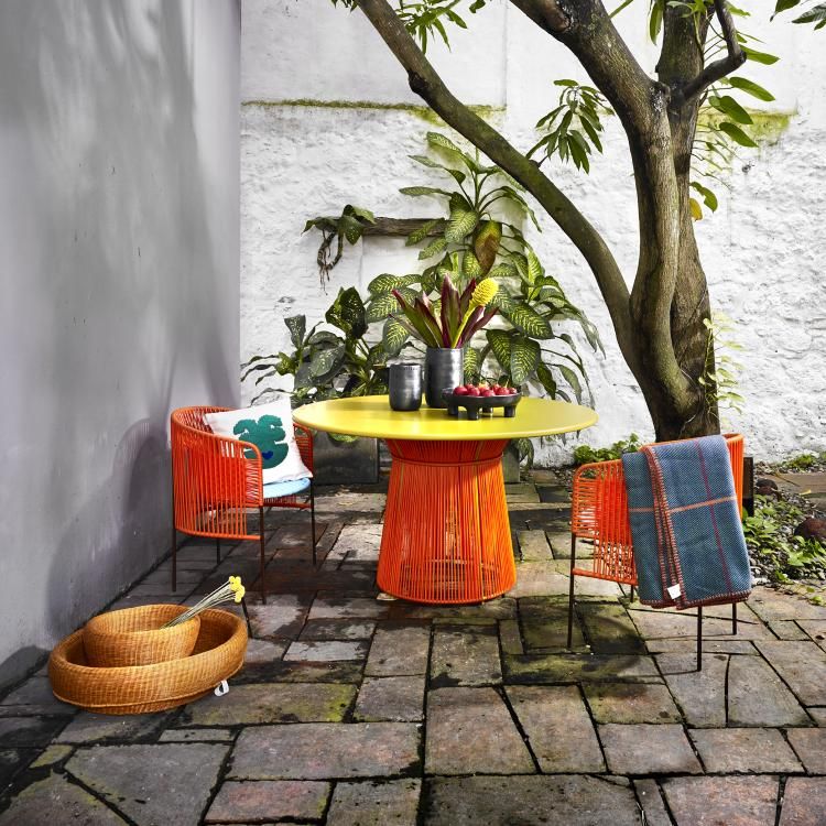 Caribe Dining Table Table de salle à manger d'extérieur ames