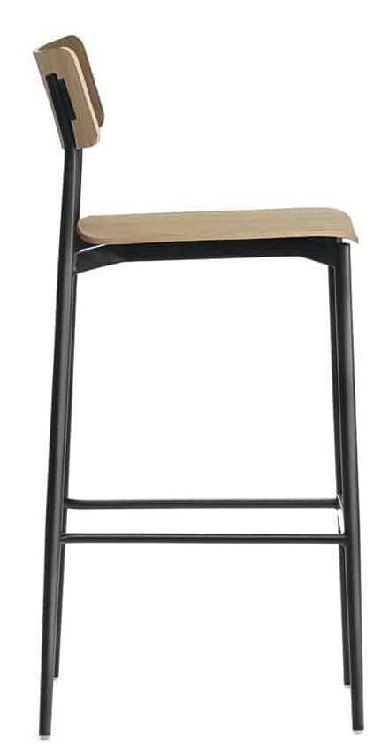 Cult-Wood Barstool Tabouret de bar Segis  
