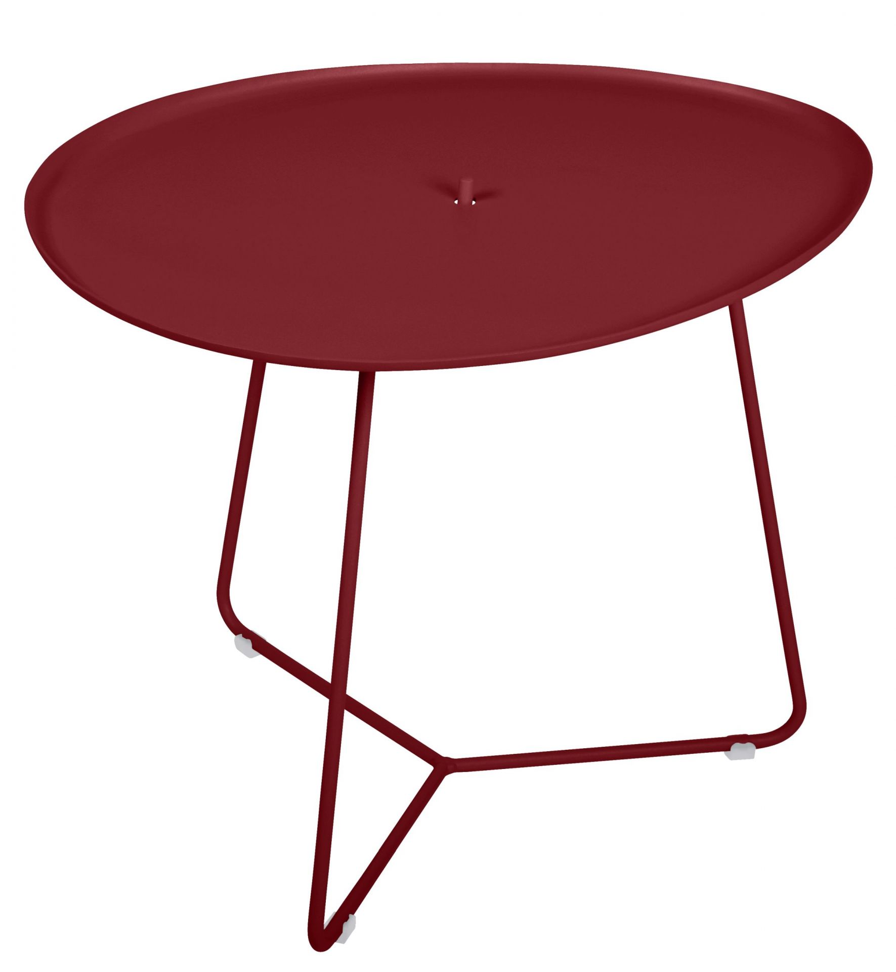 Cocotte petite de plein air table Fermob Rouge coquelicot Cocotte petite de plein air table Fermob Rouge coquelicot