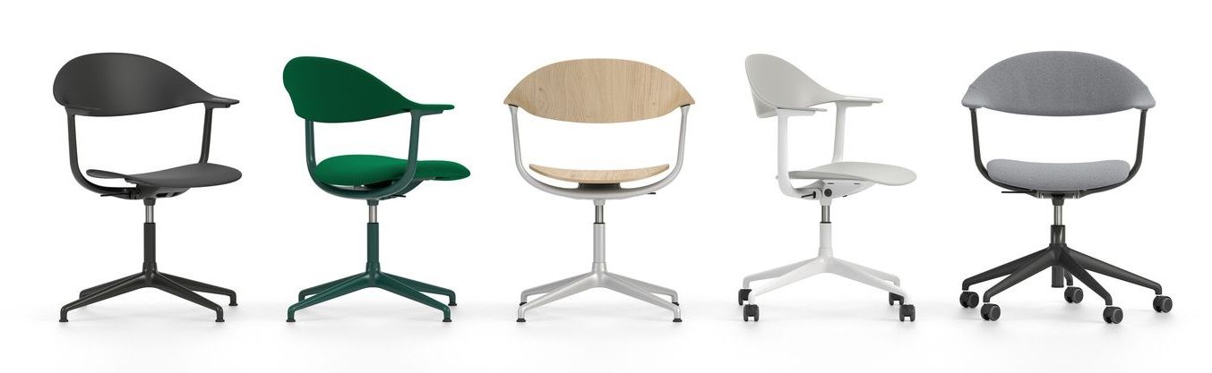 Rembourrage Mynt pour chaise de bureau pivotante Vitra 