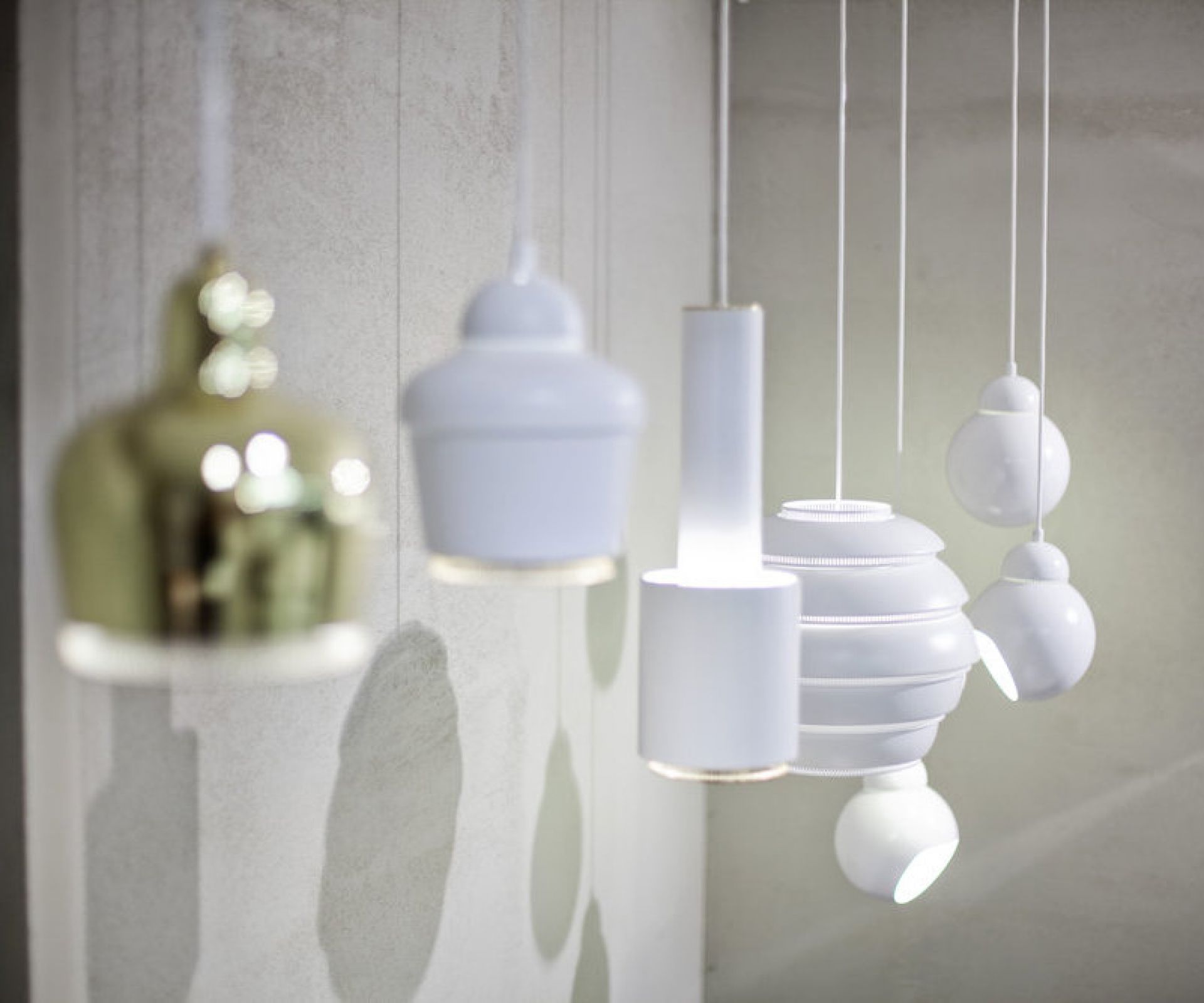 A331 Beehive Suspension Artek