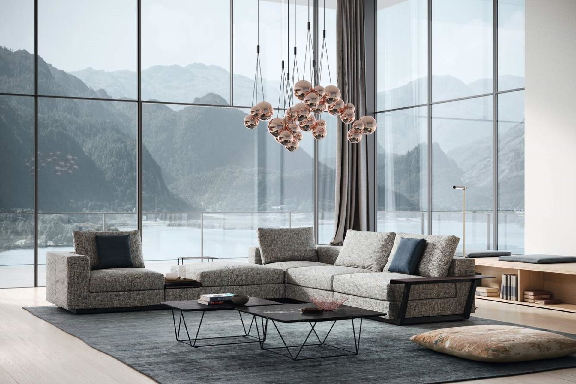 Oki Table Table basse Walter Knoll
