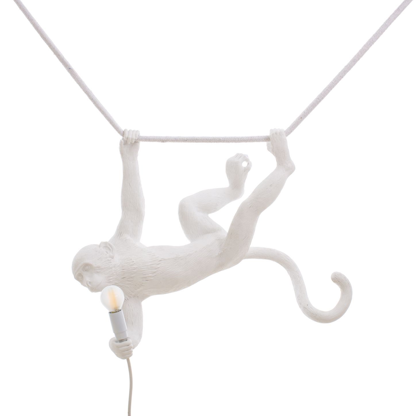 Monkey Lamp Swing Lampe à suspendre Seletti