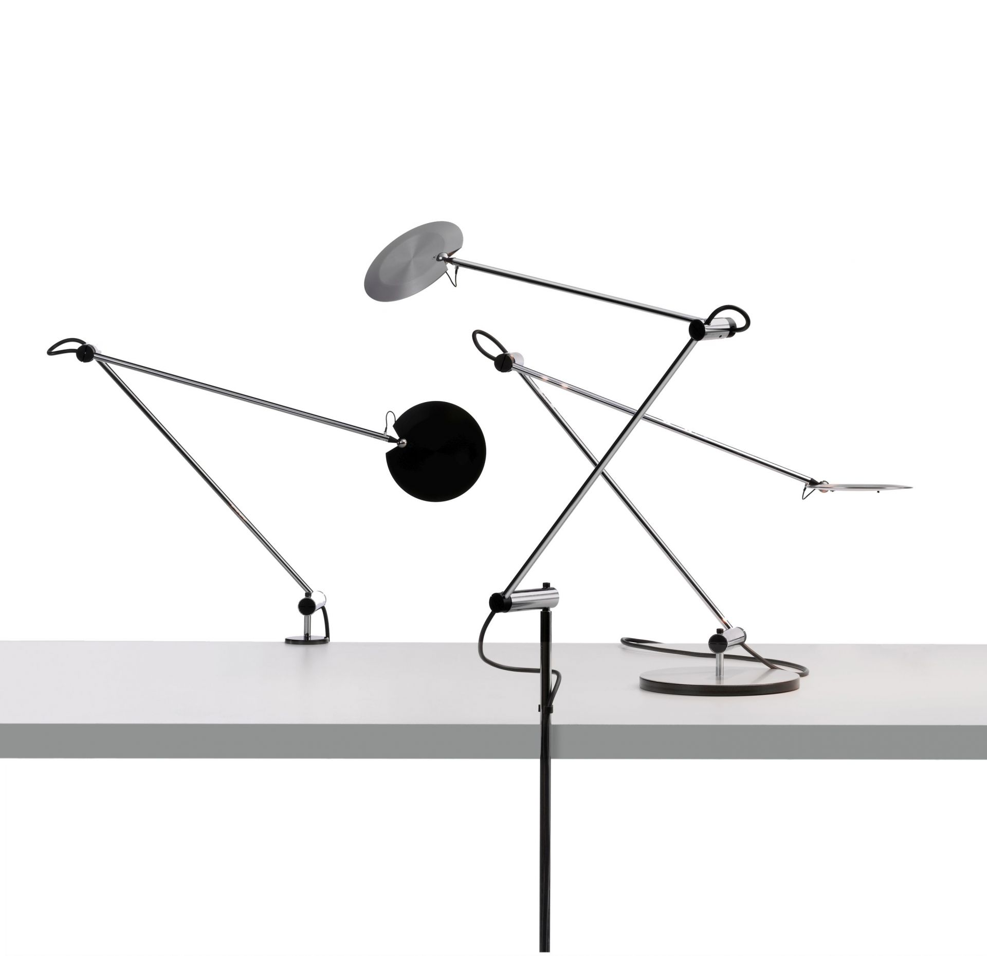 Lampe de table Pina LED adaptée à la boule USM-Haller Baltensweiler