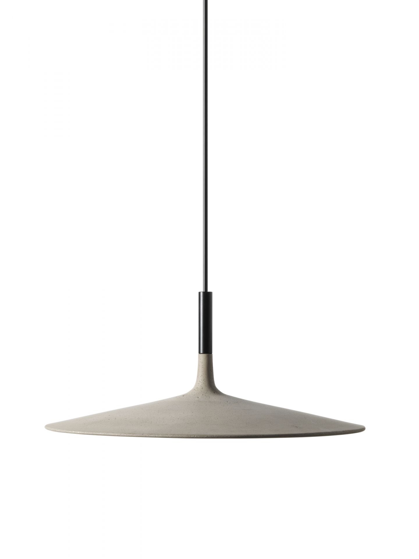 Aplomb Large LED Lampe de suspendue Foscarini Gris