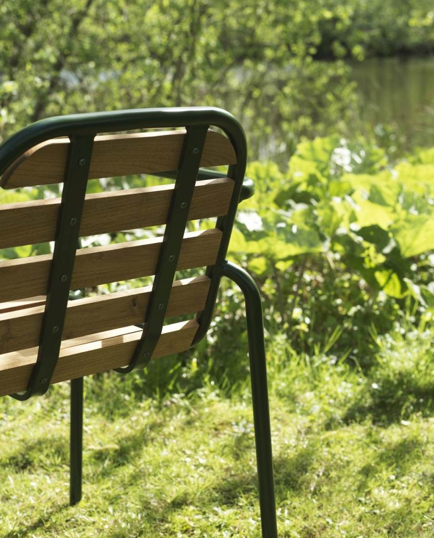 Vig Armchair Wood Fauteuil d'extérieur Normann Copenhagen  