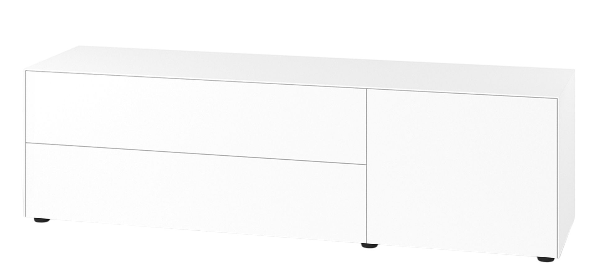 Nex Pur Box Lowboard combinaison porte / tiroir porte Piure 