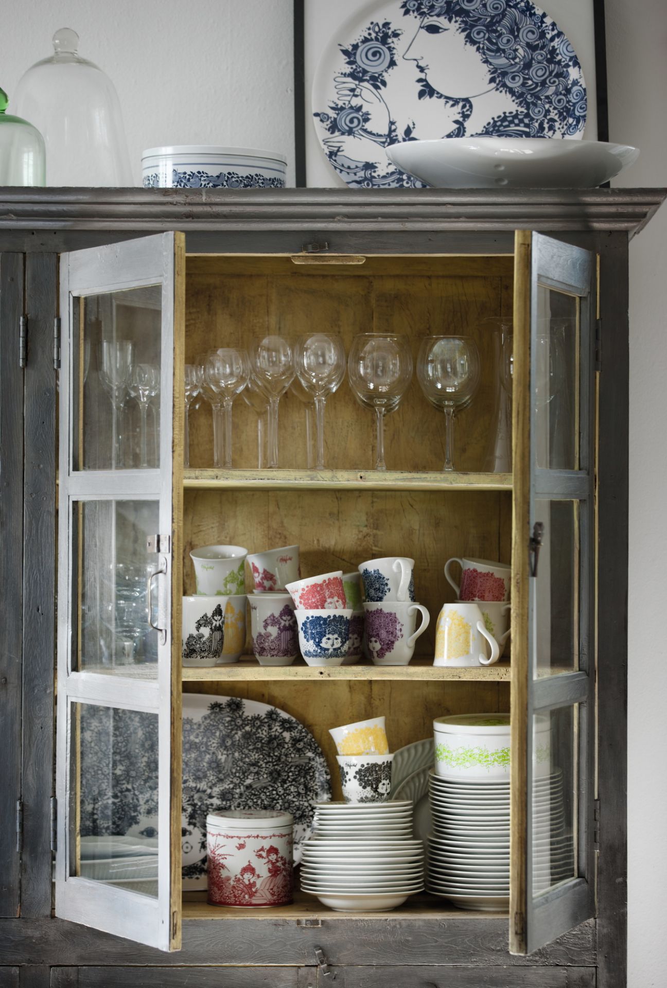 Rosalinde mug noir Bjorn Wiinblad OFFRE SPECIALE