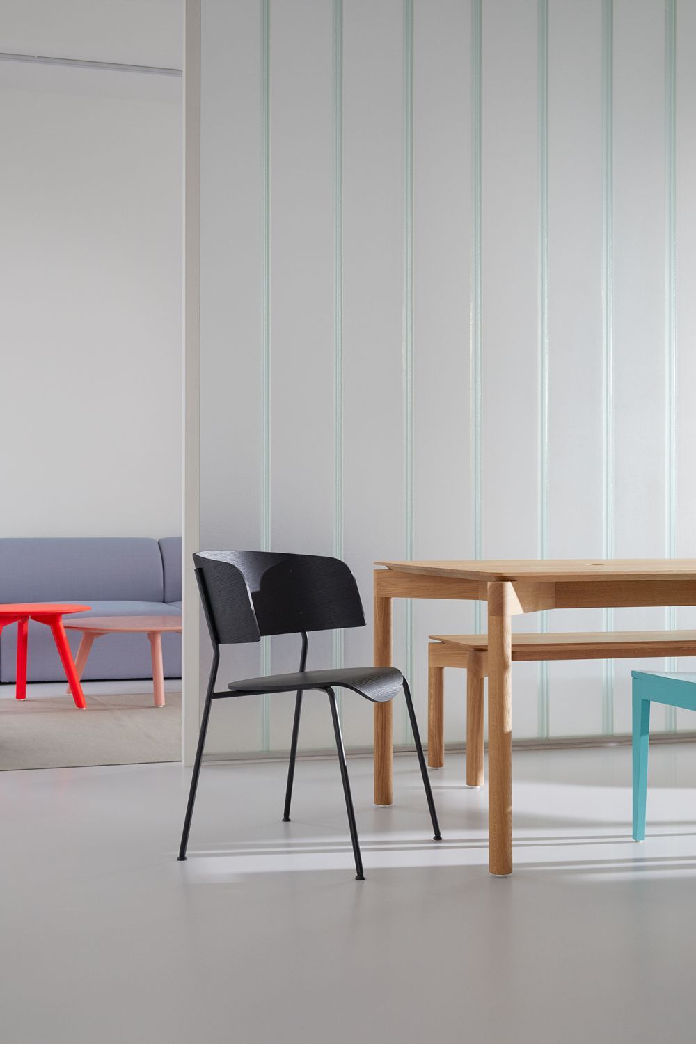 WEDEKIND Chêne de Table Ciré OUT