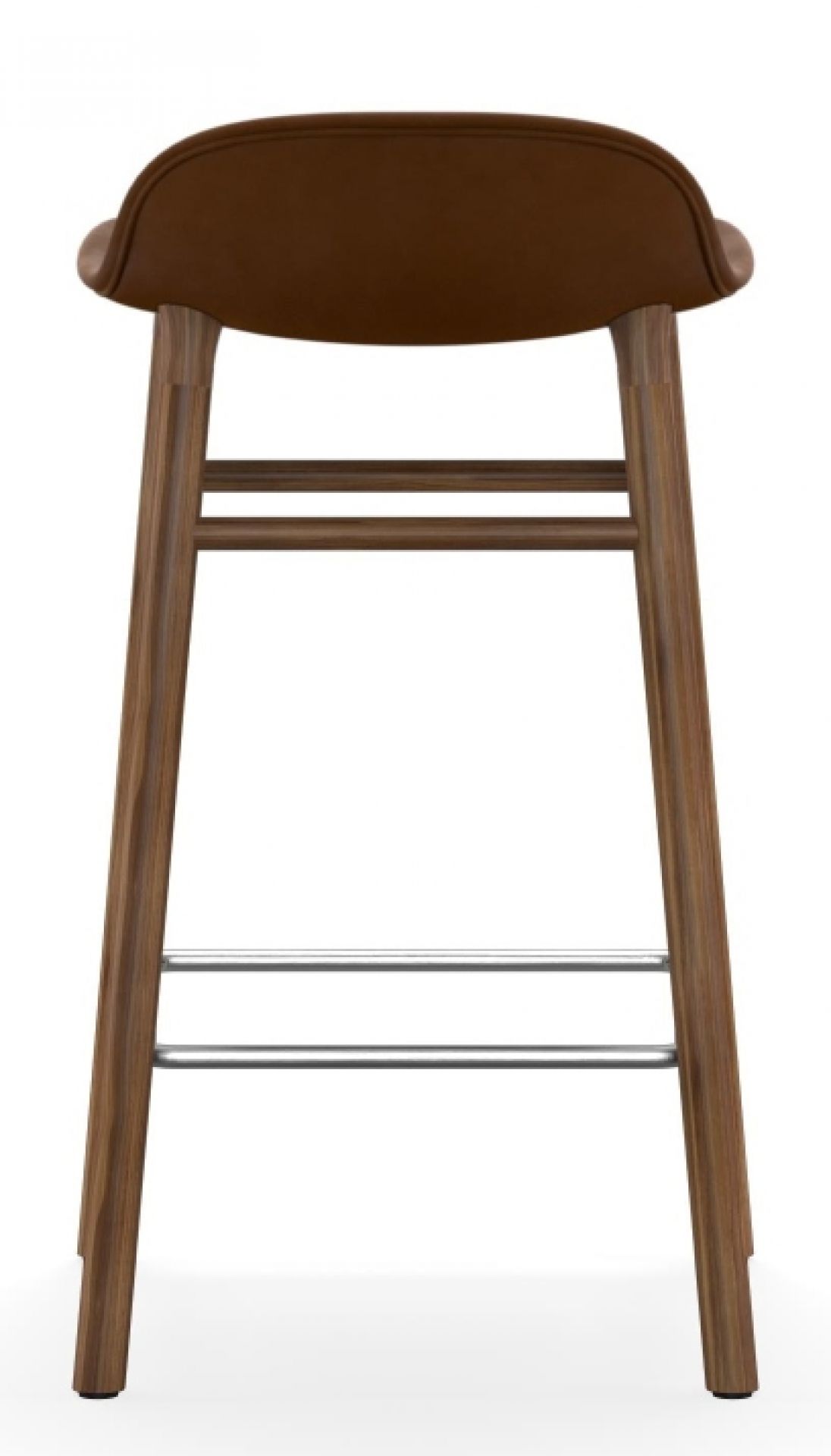 Form Barstool tabouret de bar H 65 cm Chêne Rembourré Normann Copenhagen