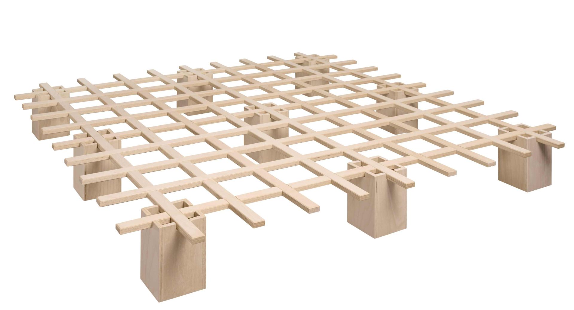 Système Lit Tojo avec table de nuit Cube offert !