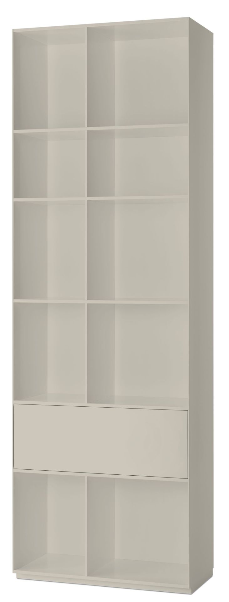 Nex Pur Étagère avec tiroir et ouvert Piure