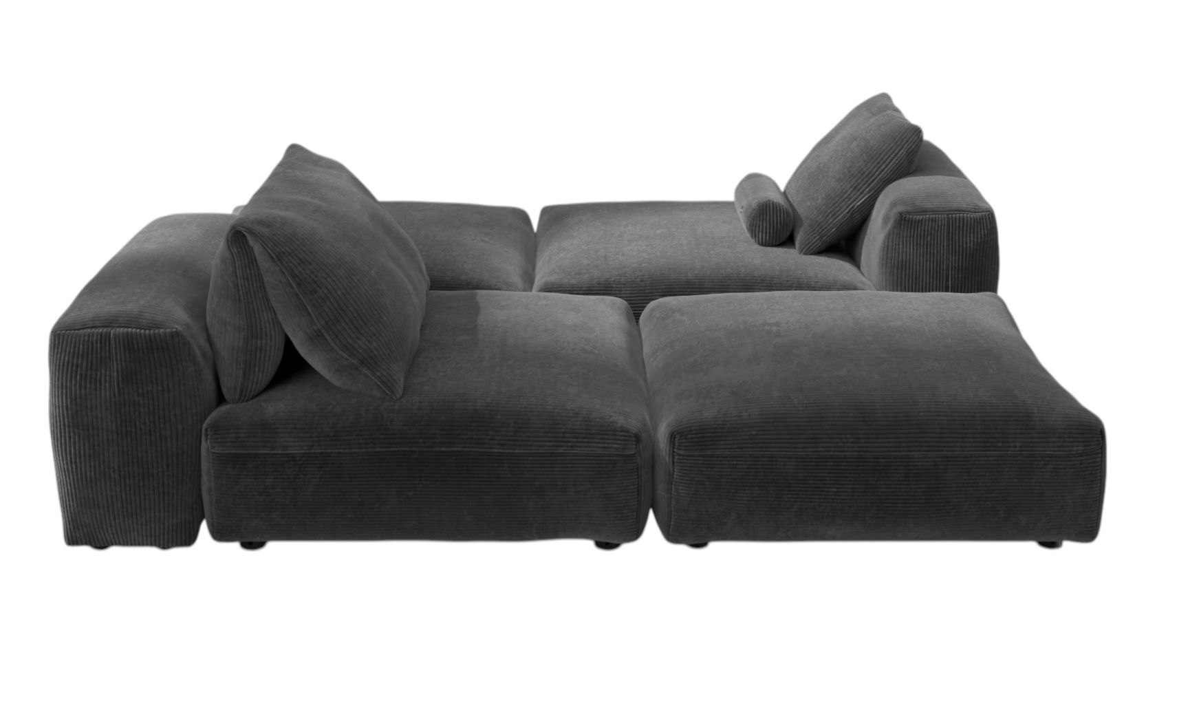 Canapé Set 08 Daybed chaise longue 6 places vetsak 
