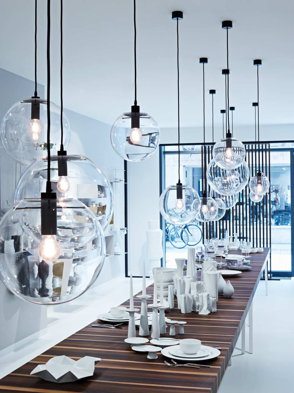 Luminaire à suspension Selene ClassiCon – QUICK SHIP