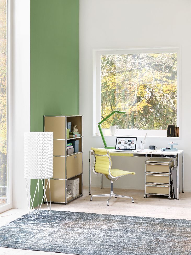 Table USM HALLER 125 x 50 cm - Livraison rapide