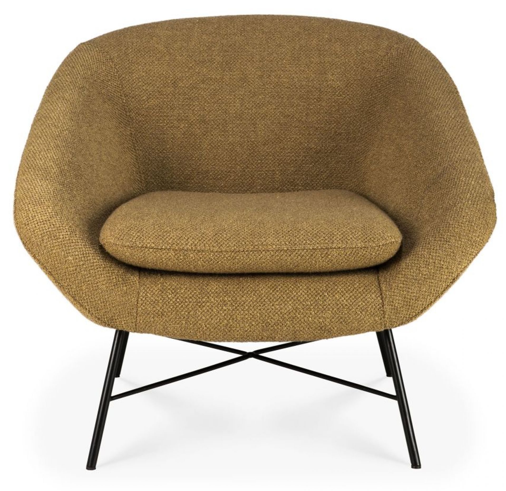 Barrow Fauteuil Gingembre Ethnicraft