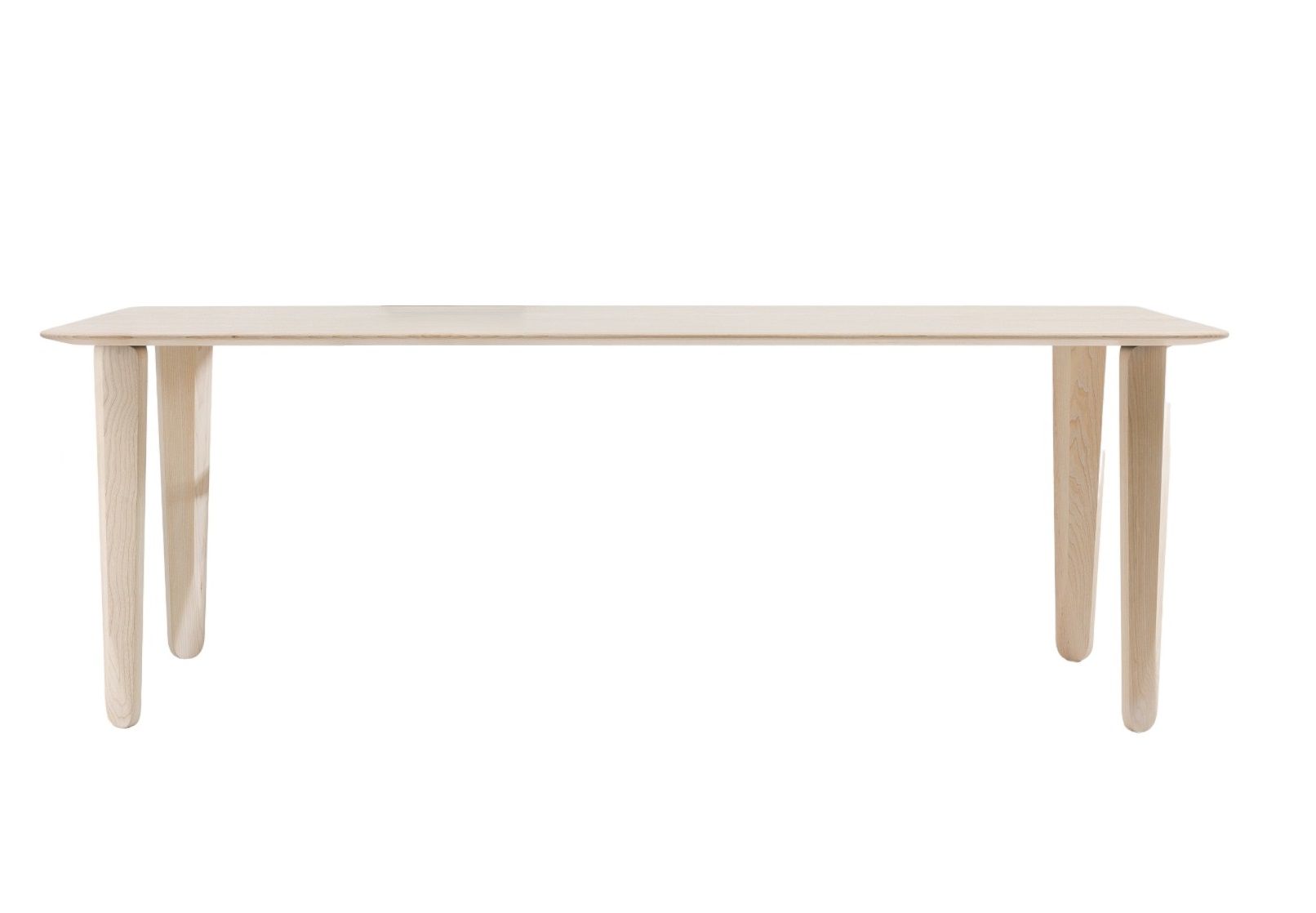 Kuyu Dine table à manger rectangulaire période