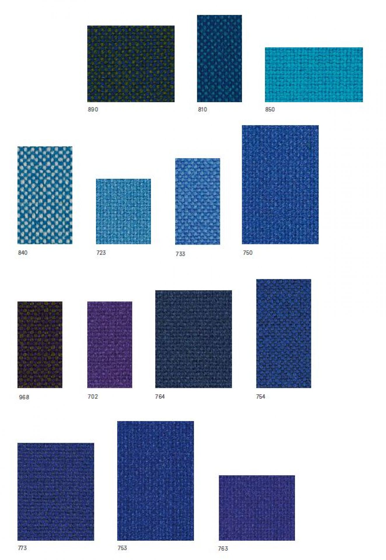 Carte d'échantillon Hallingdal 65 Kvadrat