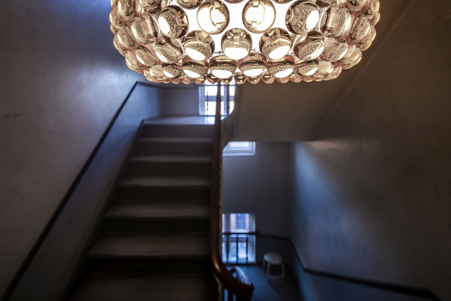 Caboche Plus Media Lampe de suspendue R7s - Transparent Foscarini
