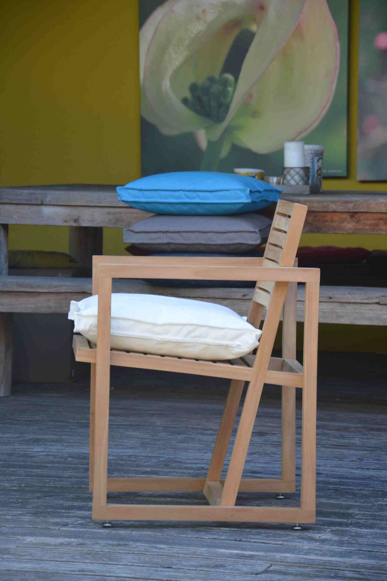 Timber Fauteuil Nature Outdoor Jan Kurtz