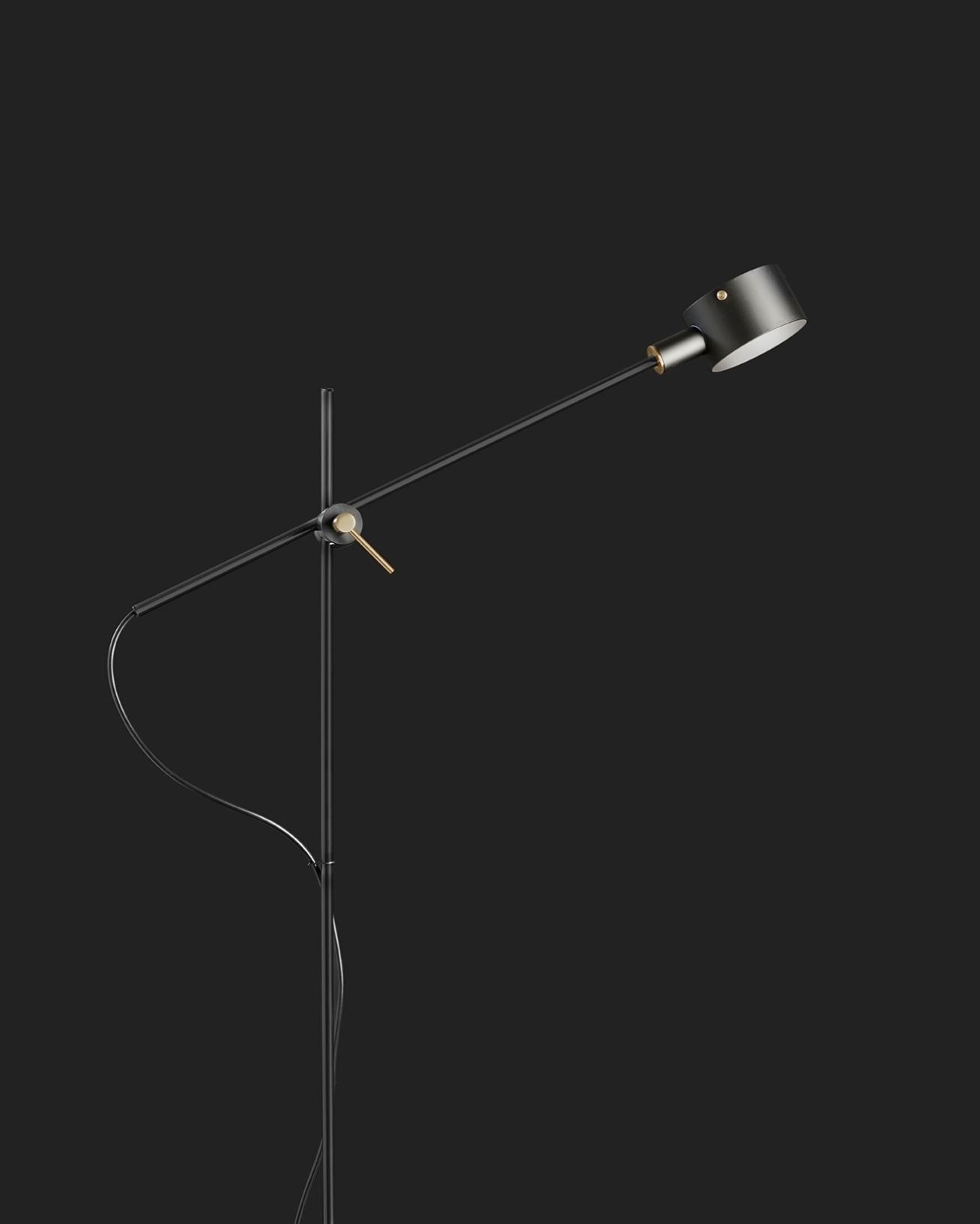 G.O. 352 Lampadaire Oluce G.O. 352 Lampadaire Oluce