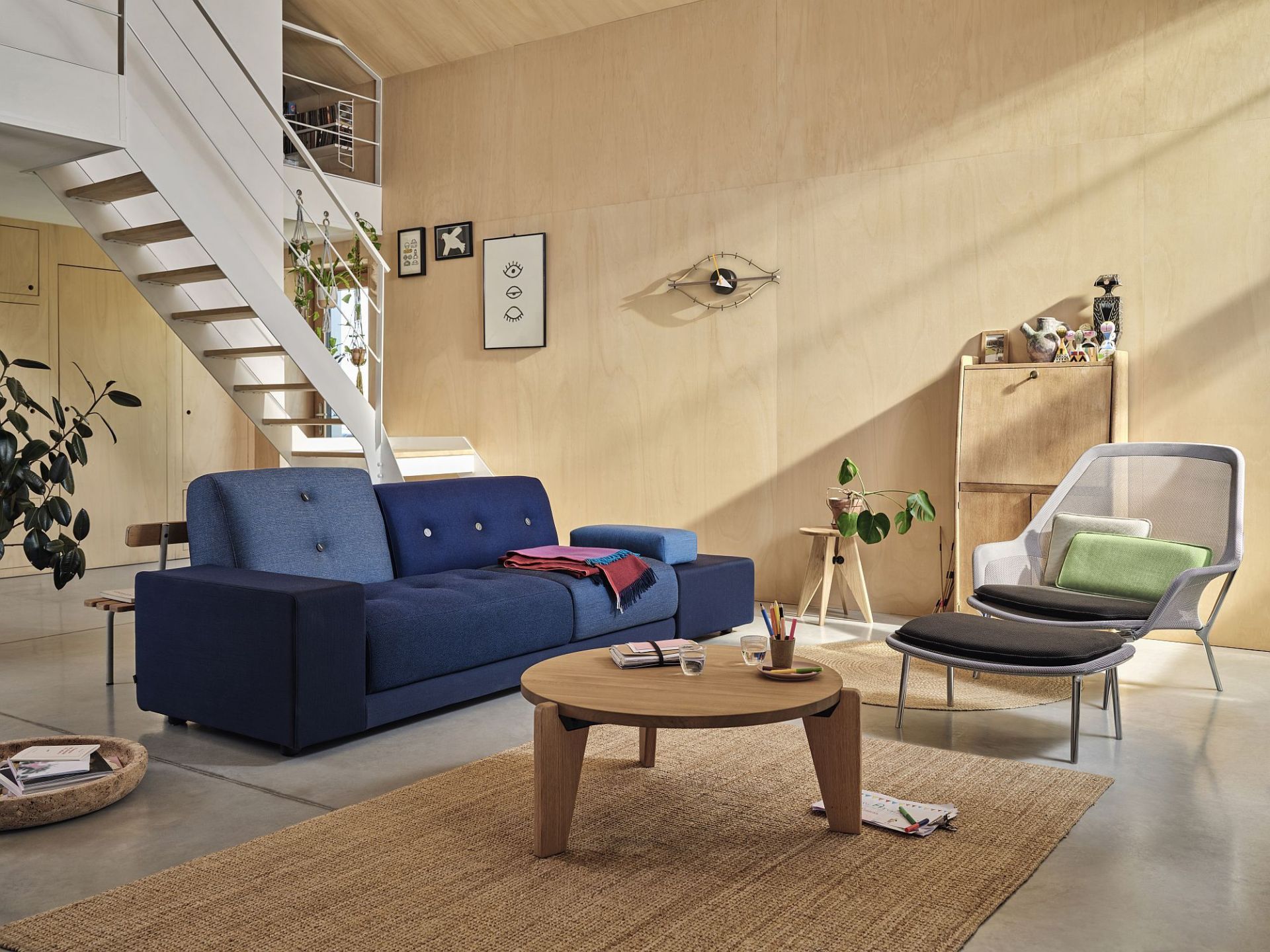 Fauteuil Slow Chair Vitra 