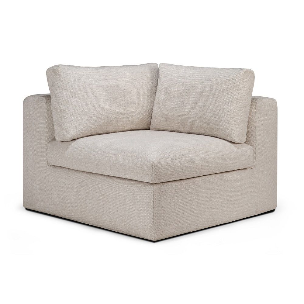 Coin canapé Mellow Ivory Tissu Ethnicraft 