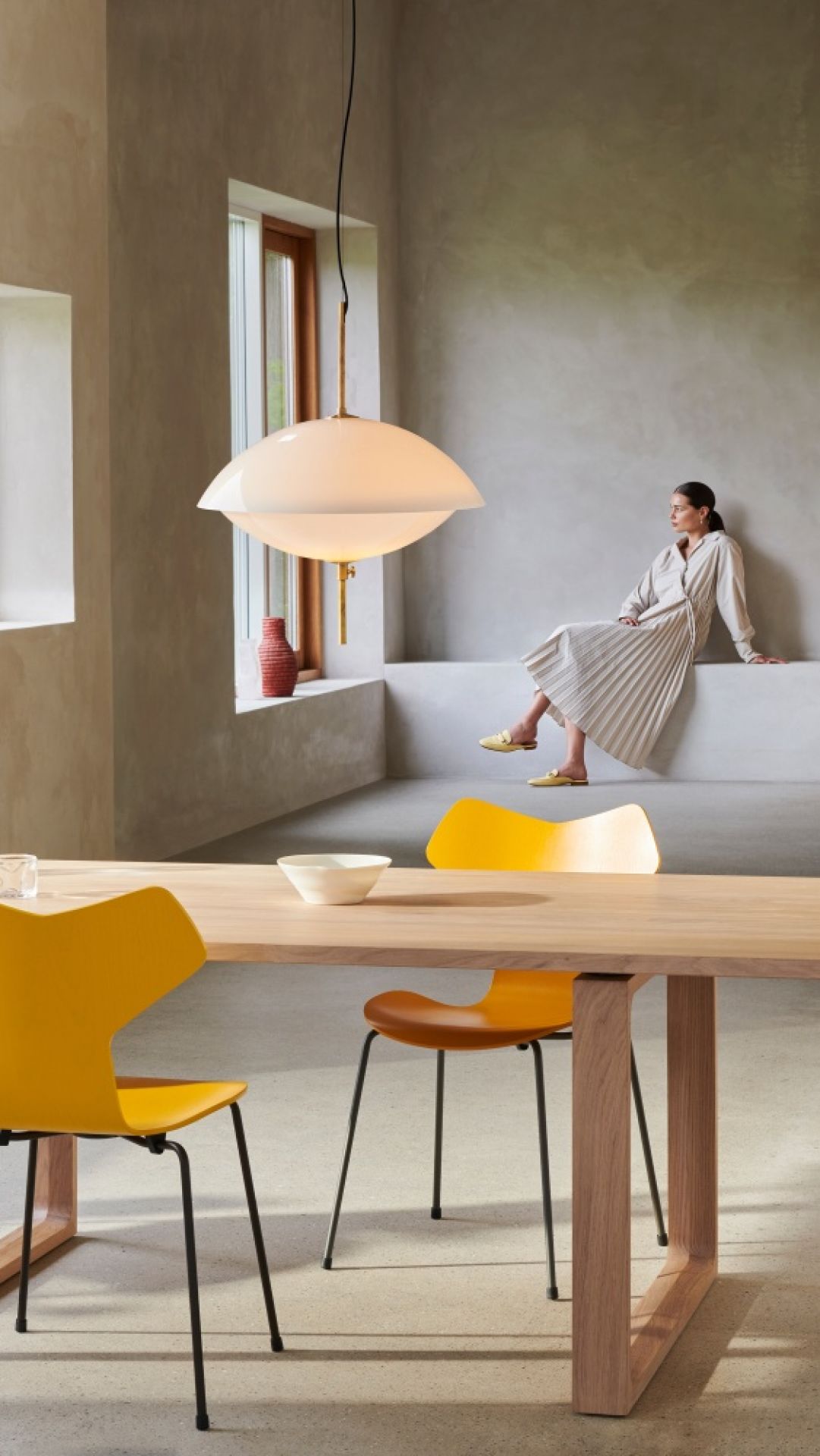 Clam Lampe de suspendue Fritz Hansen