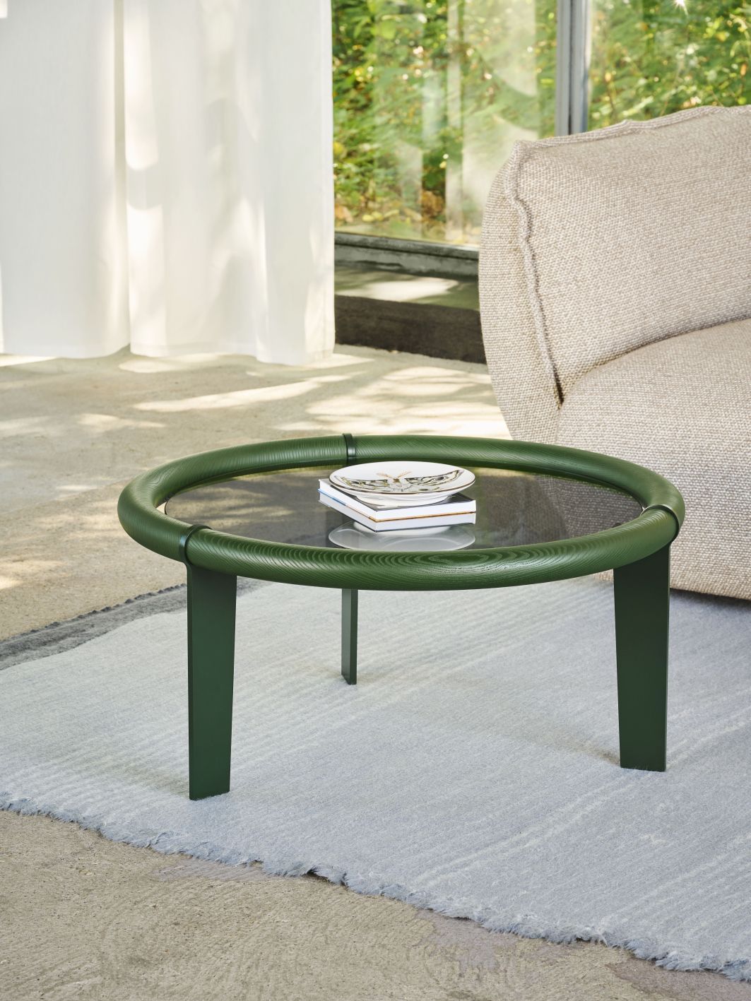 Boia Table basse rouge Favius