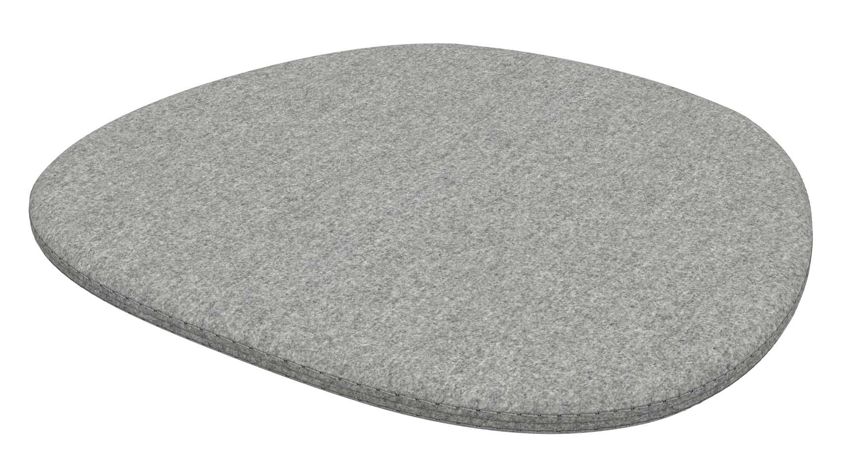 Soft Seats Type B Housse de siège Vitra  Cosy Pebble grey