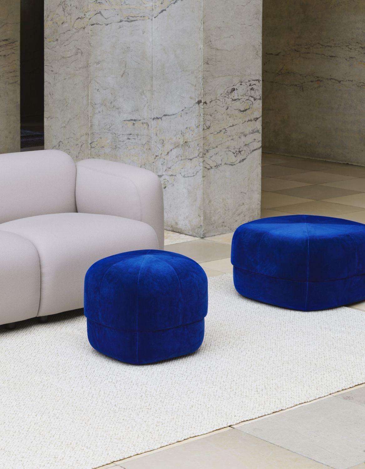 Circus Pouf Small Tabouret Normann Copenhagen