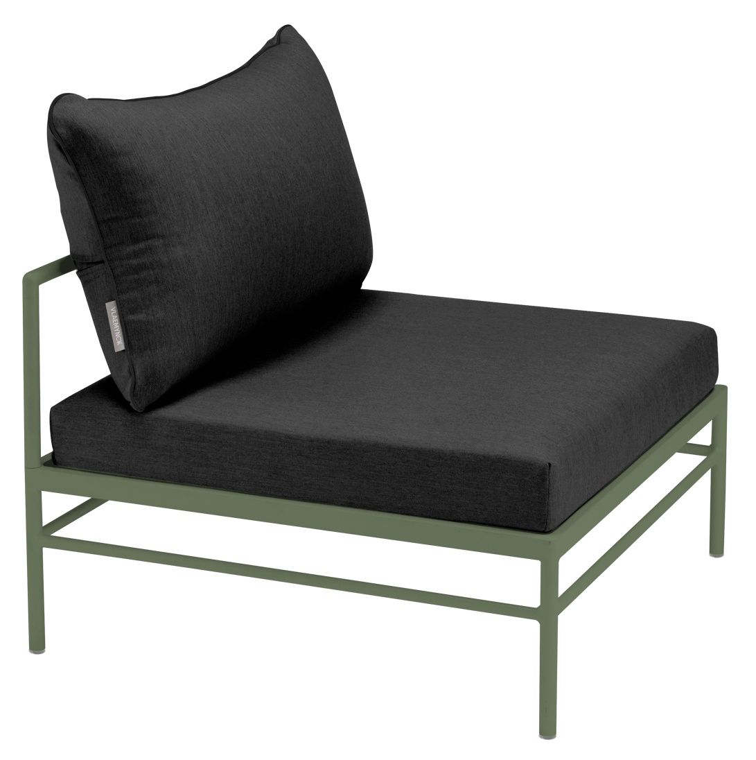 Rivage Lounge Fauteuil sans accoudoirs Extérieur Fermob