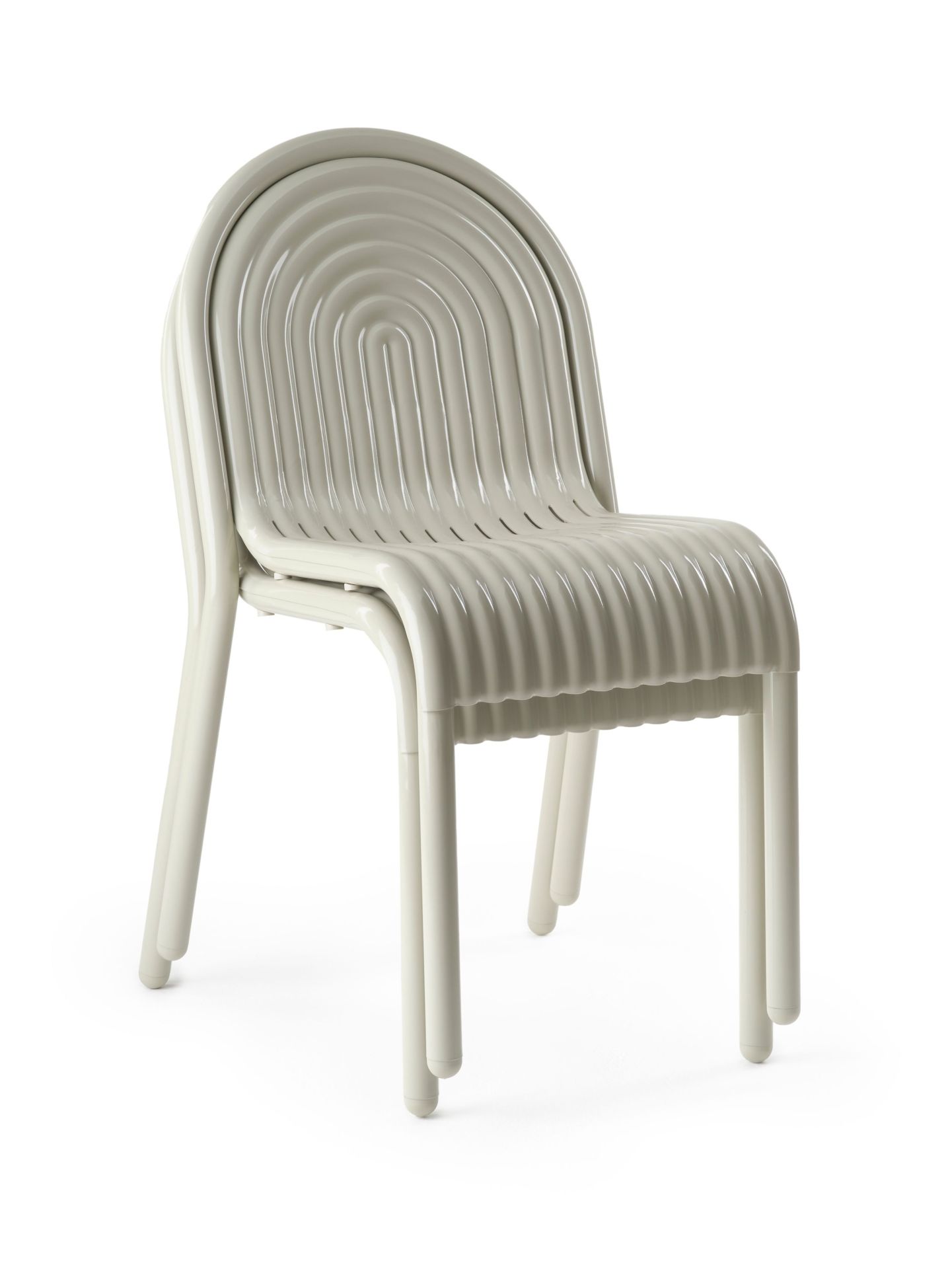 Groove Outdoor Chaise Putty Tom Dixon