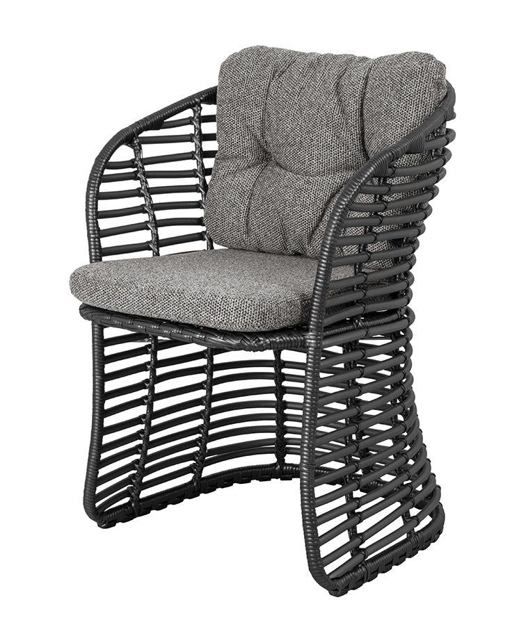 Basket Fauteuil Graphite Cane-Line