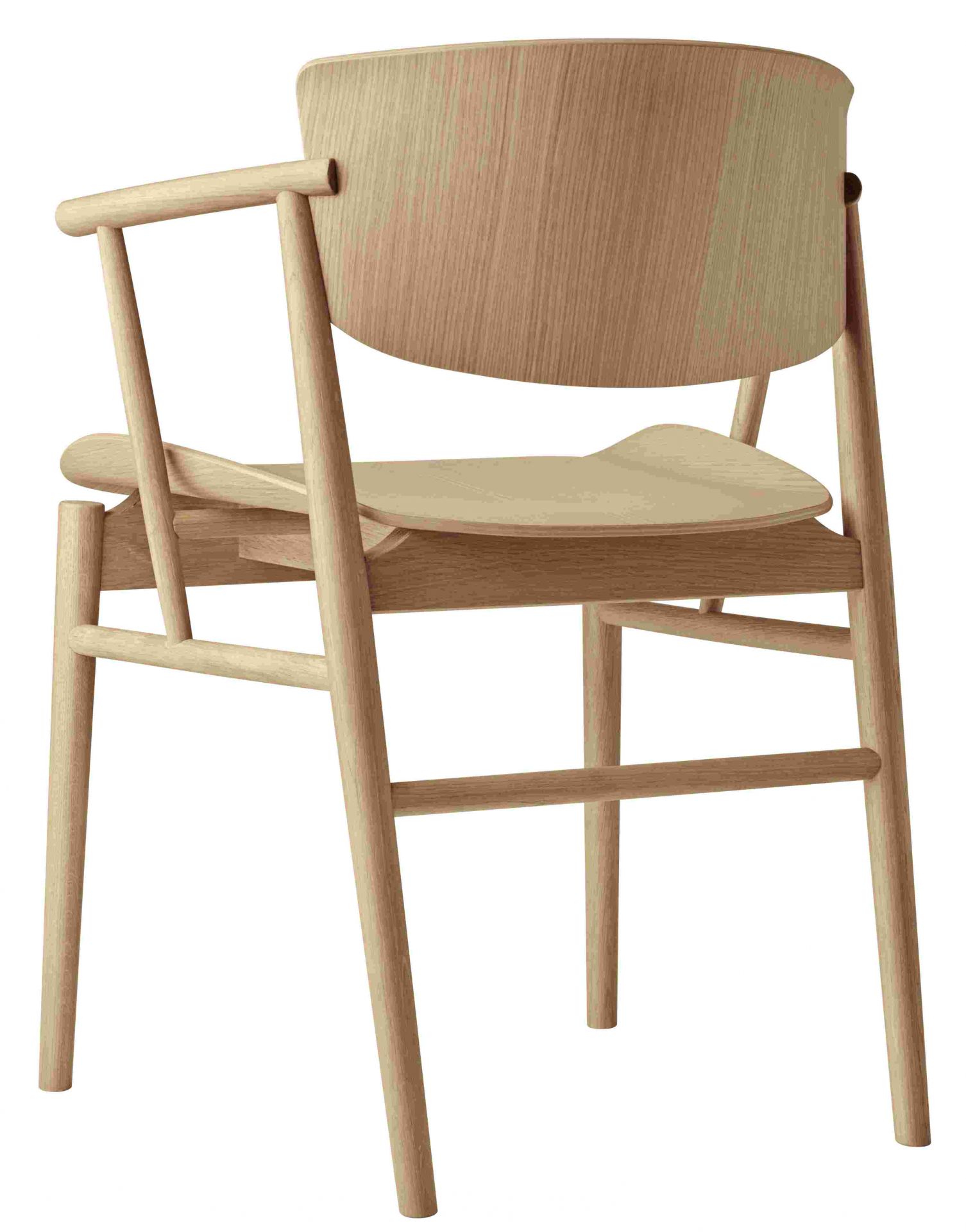 N01 Fauteuil à accoudoirs  Fritz Hansen