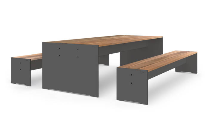 Riva Combinaison Wood Anthracite Conmoto Riva Combinaison Wood Anthracite Conmoto