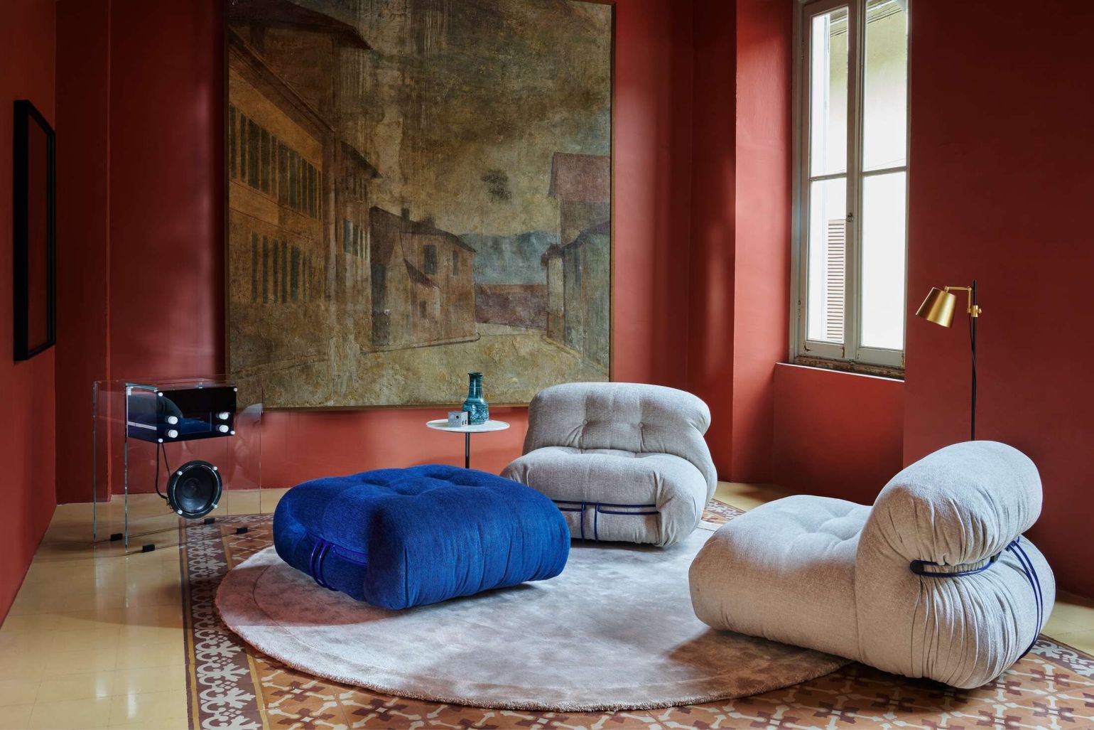 Soriana Tabouret Cassina