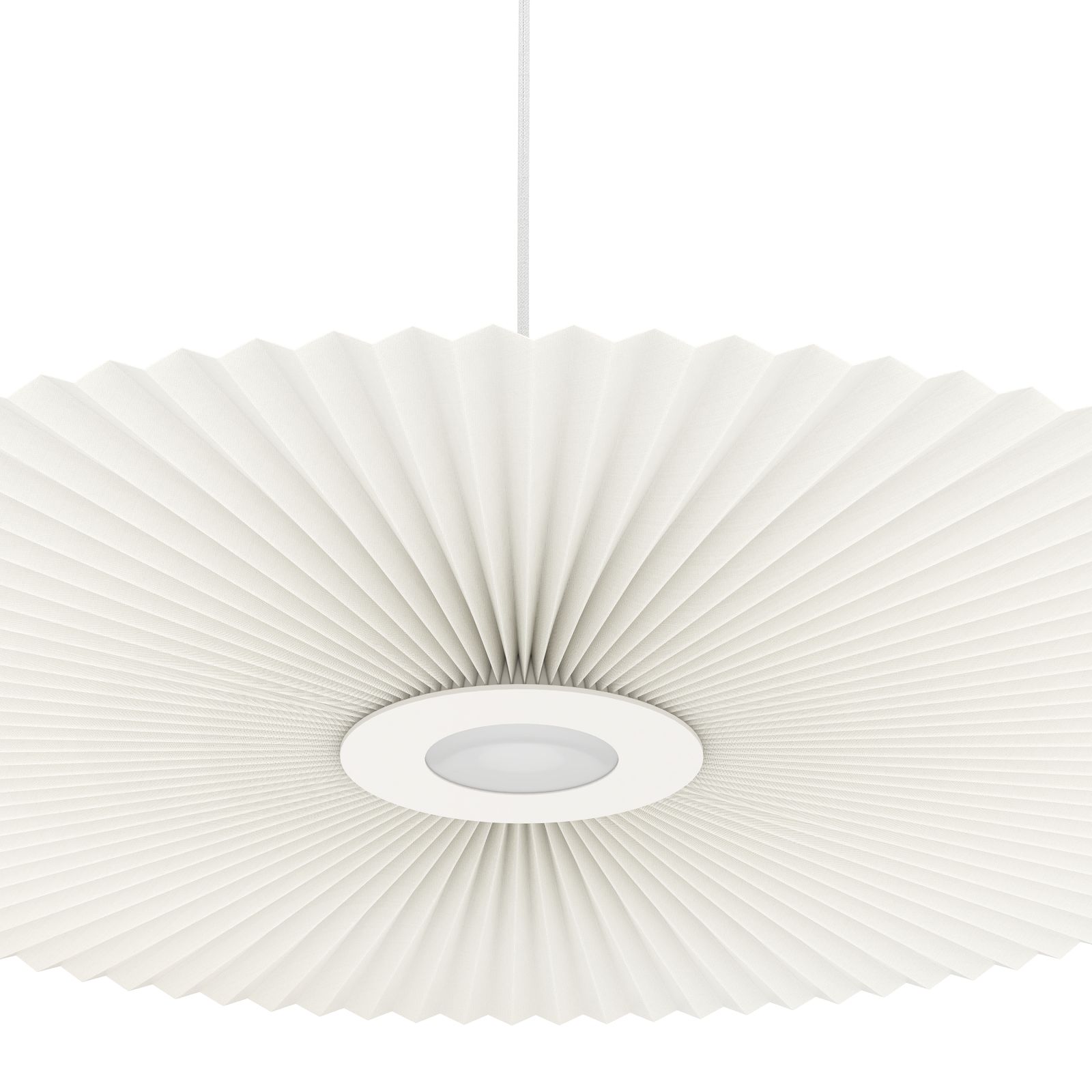 Carmen Pendant Light Lampe à suspendre Medium Hartô Blanc