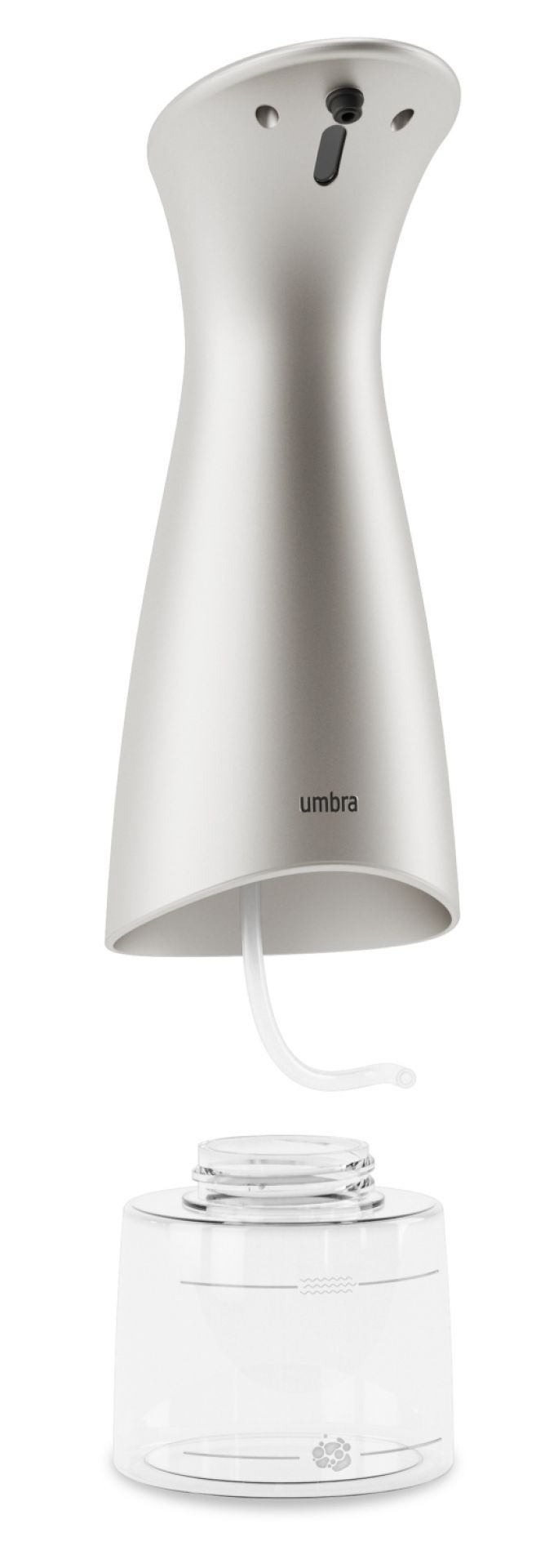 Otto Foaming Automatic Soap Dispenser Distributeur de savon Umbra Nickel OFFRE SPECIALE