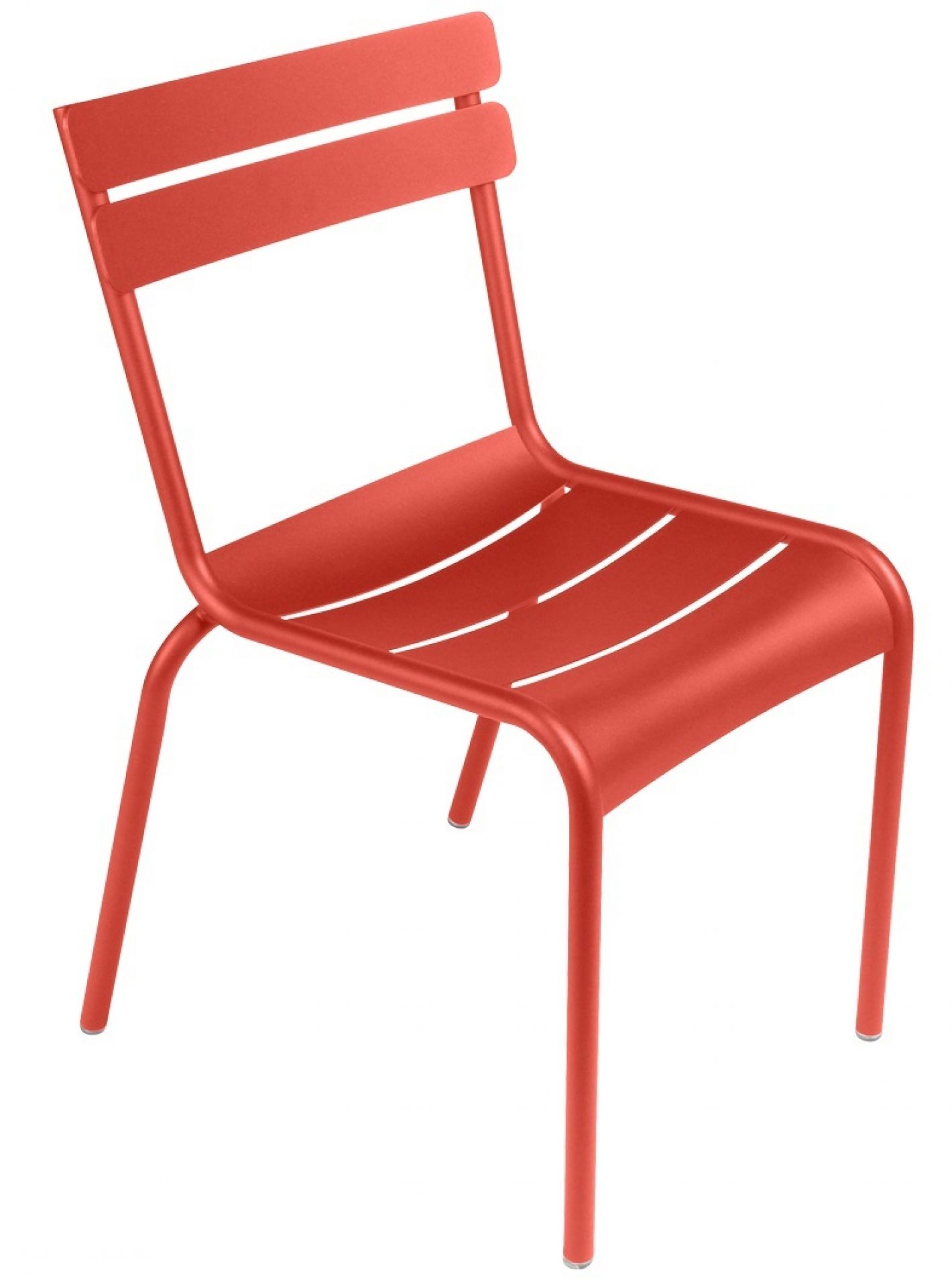 Luxembourg Outdoor Chaise / Fauteuil Fermob Rouge coquelicot