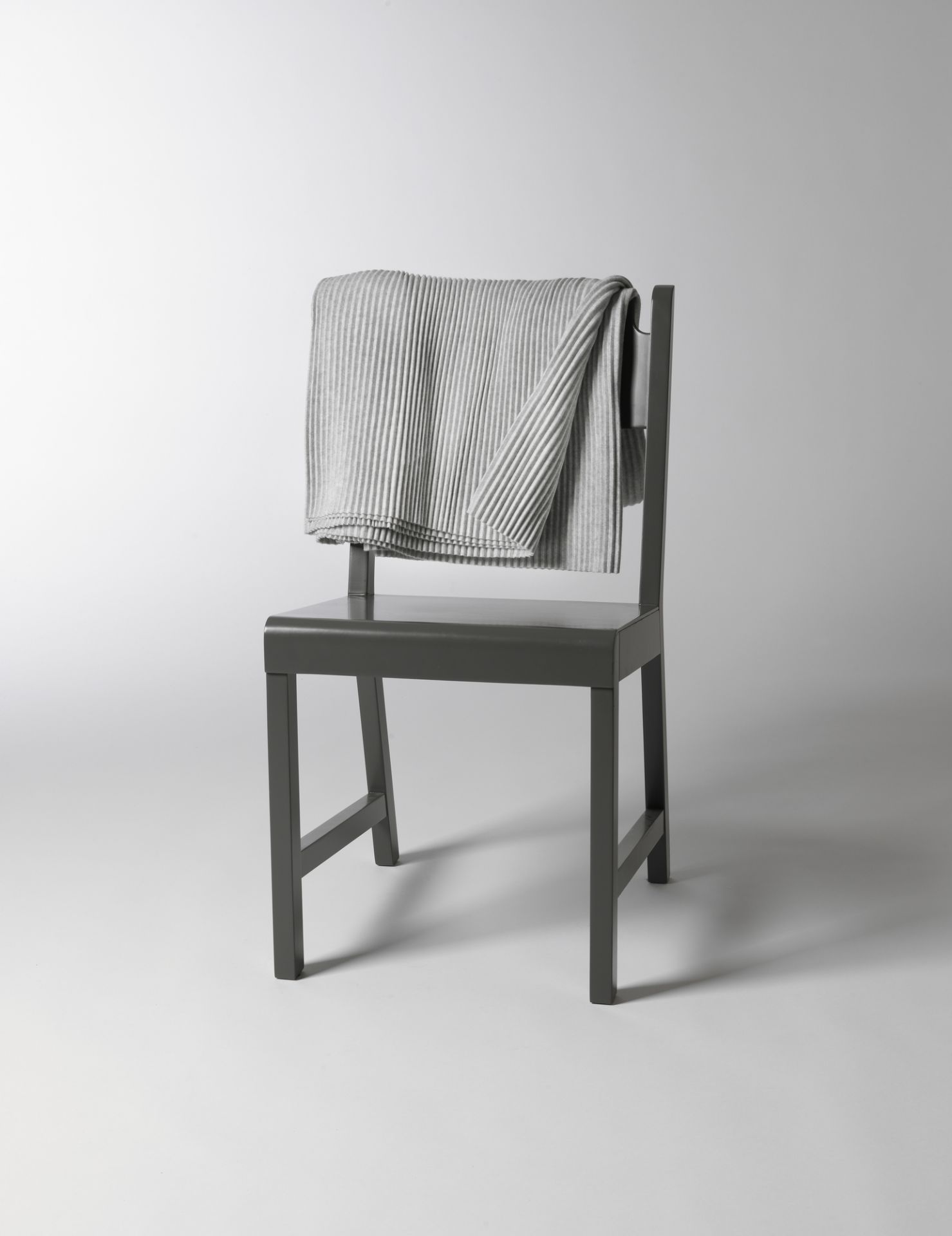 Pleece Throw Couverture Design House Stockholm gris clair OFFRE SPECIALE