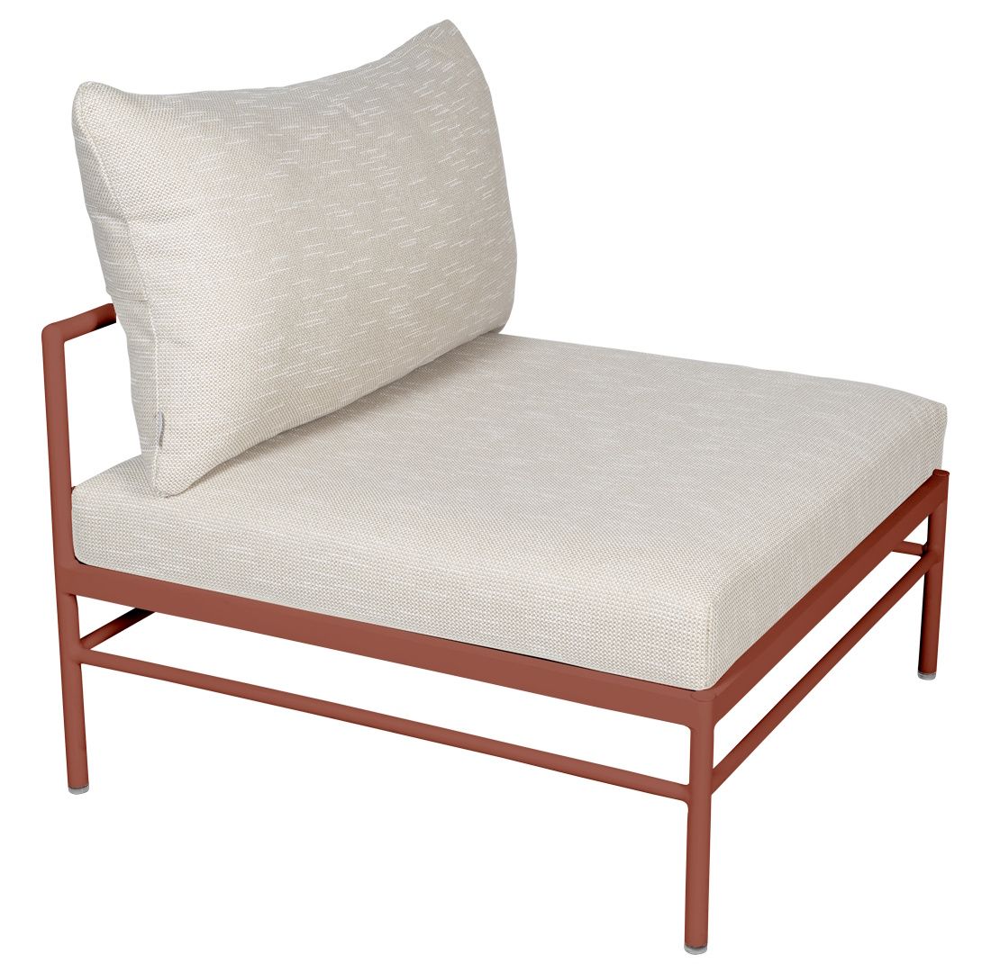 Rivage Lounge Fauteuil sans accoudoirs Extérieur Fermob