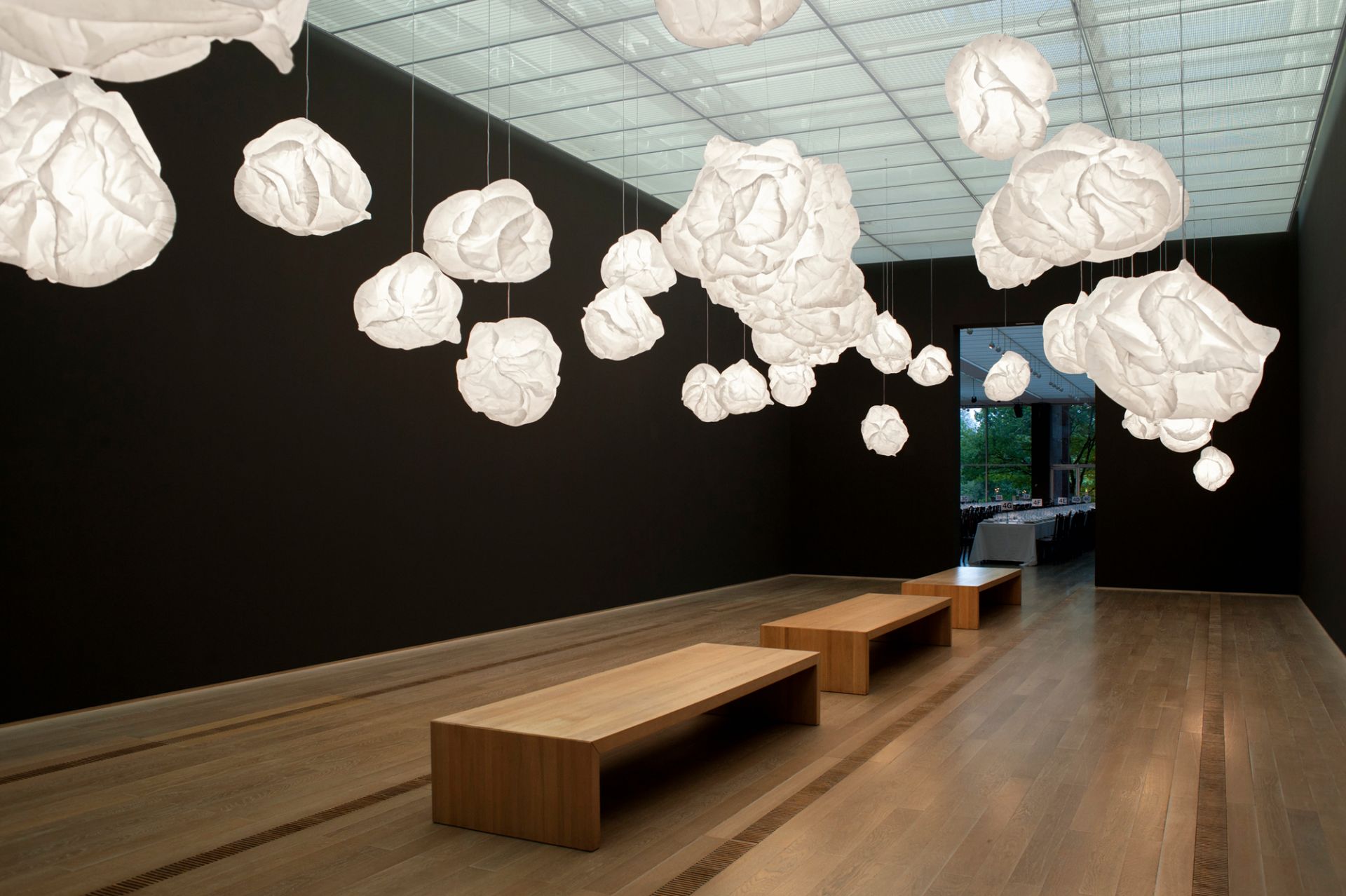 E27 Cloud Lumière Pendentif Belux