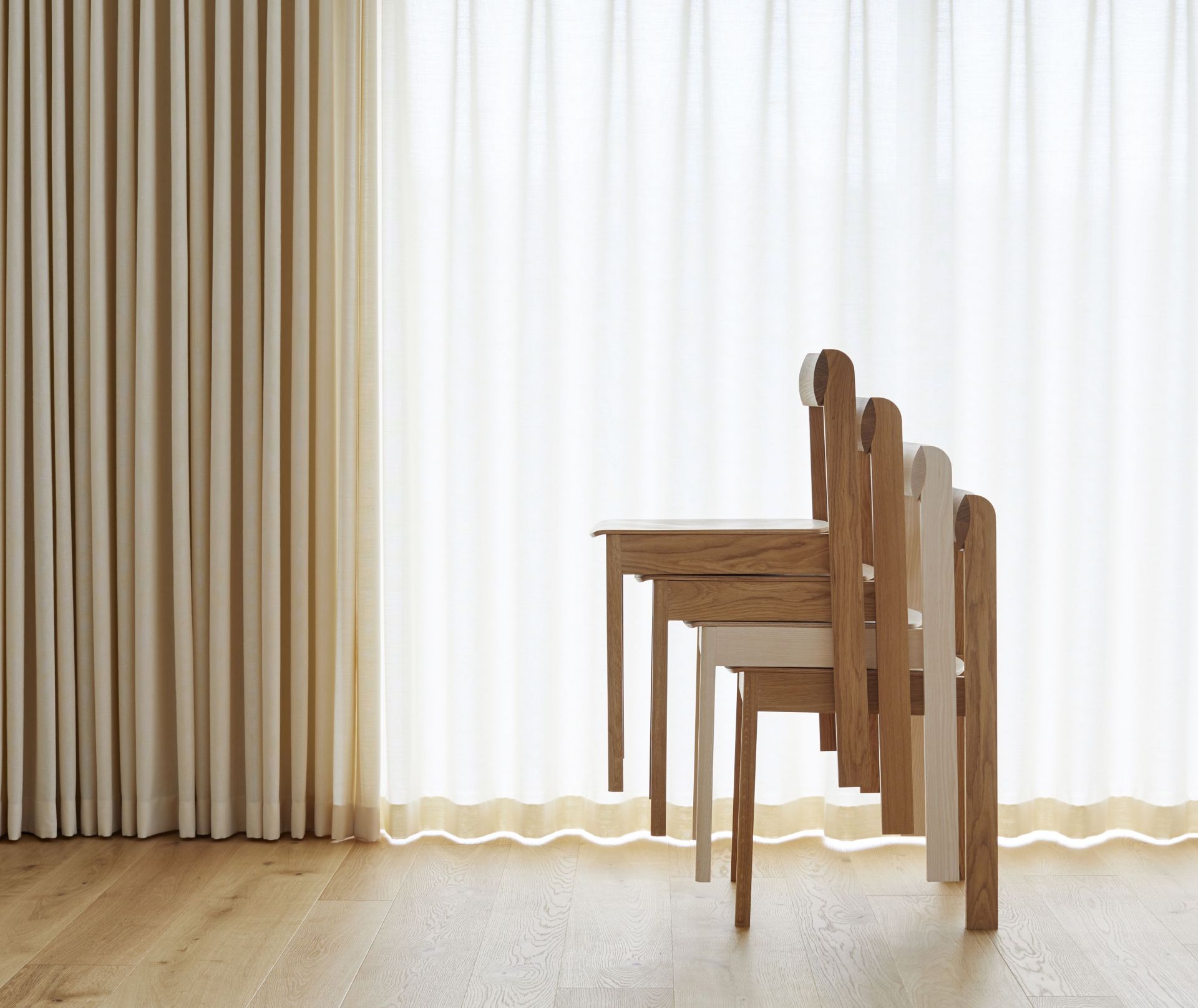 Blueprint chaise chêne Form & Refine