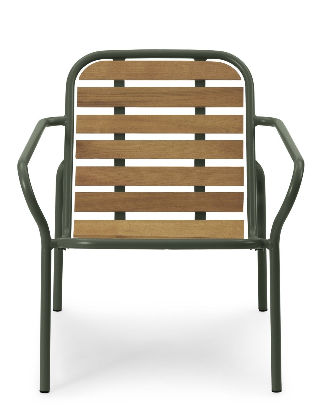 Vig Lounge Chair Wood Fauteuil d'extérieur Normann Copenhagen 
