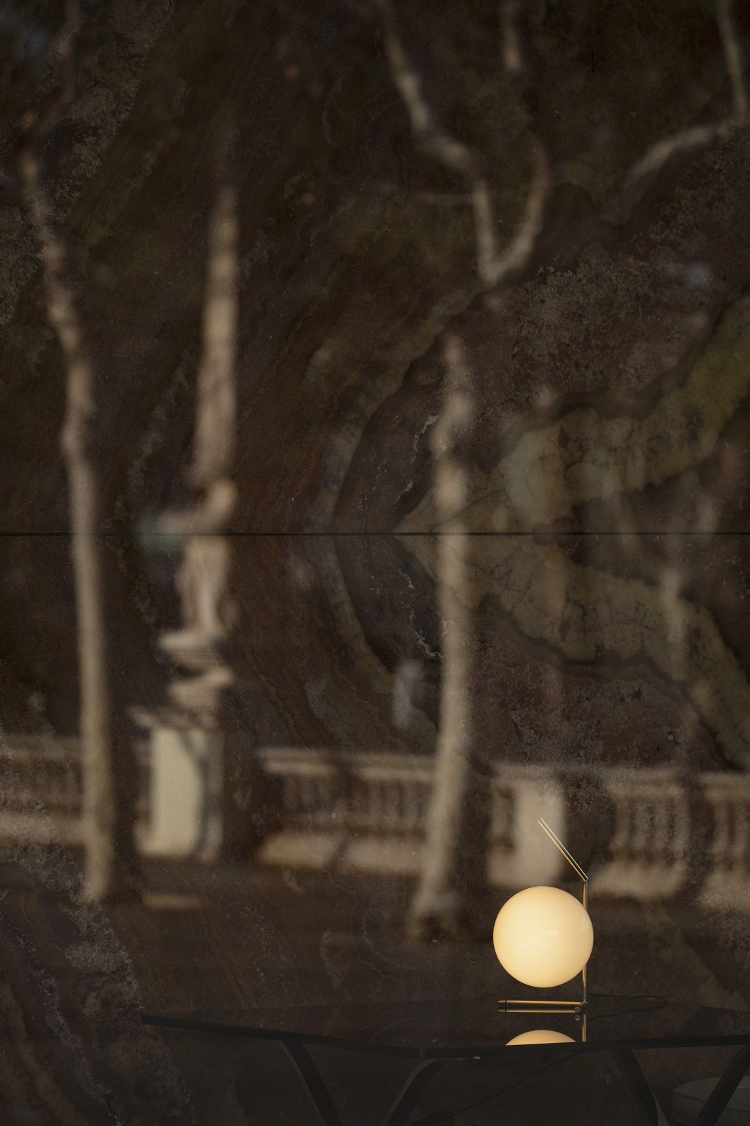 IC T1 Low lampe de table Or 24 carats LIMITED EDITION Flos
