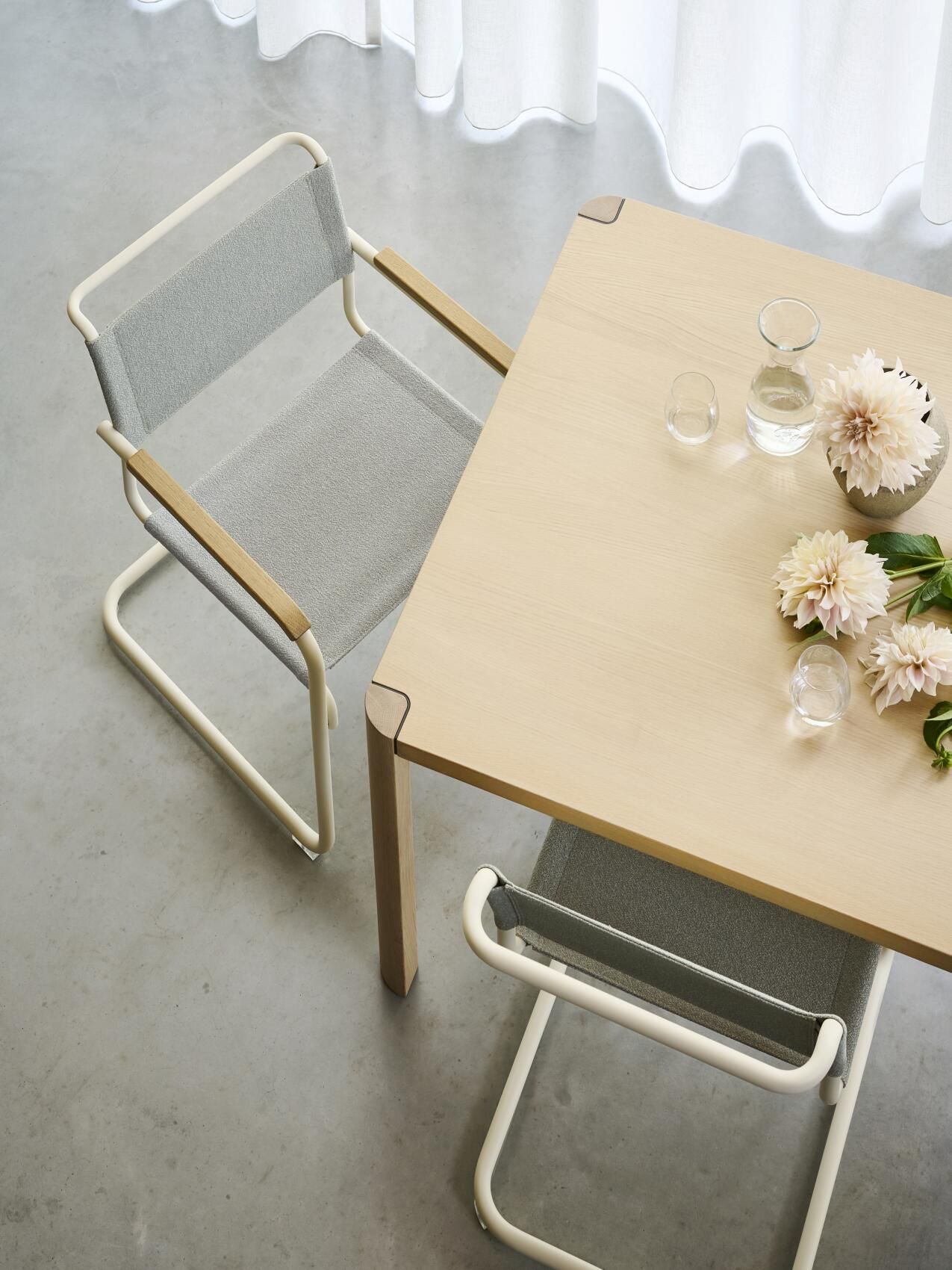 S 34 V / S34 V Piétement luge Thonet