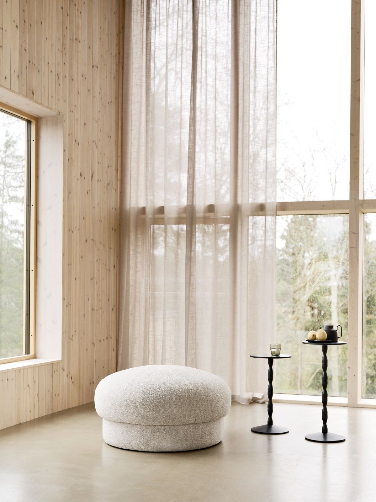 Uno Pouf Tabouret 94 cm Design House Stockholm