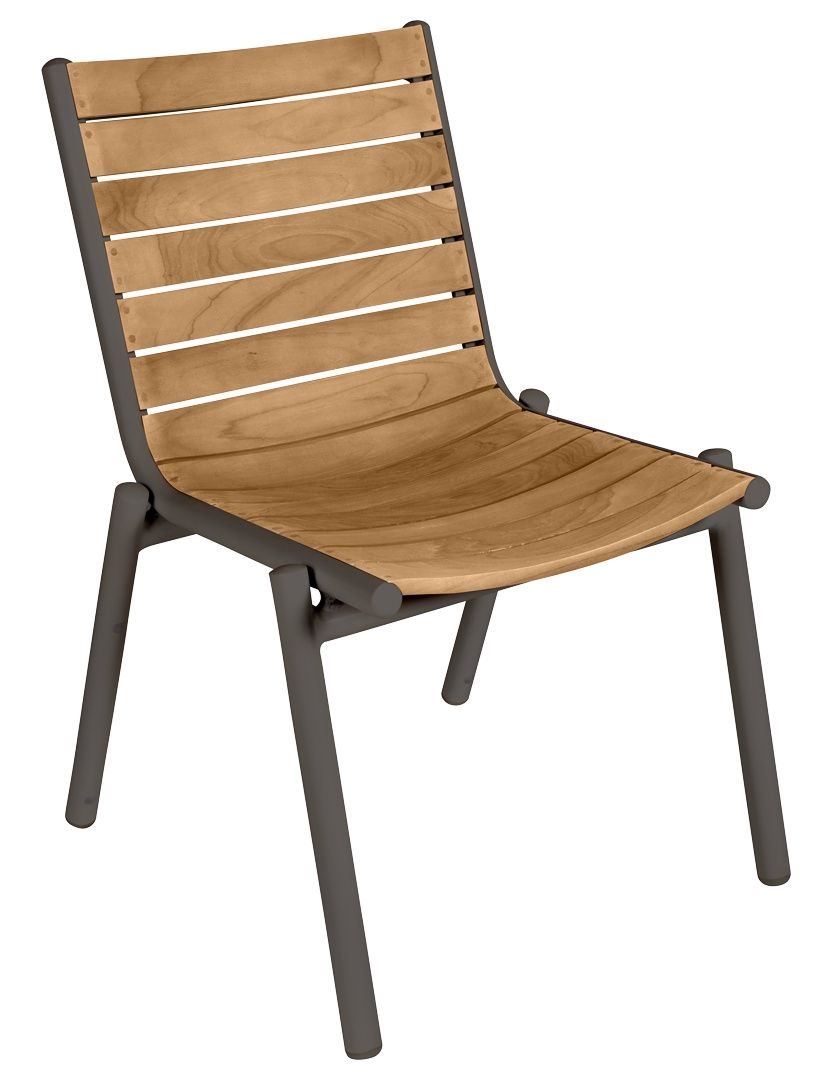 Pilotis Chaise Teck Extérieur Fermob
